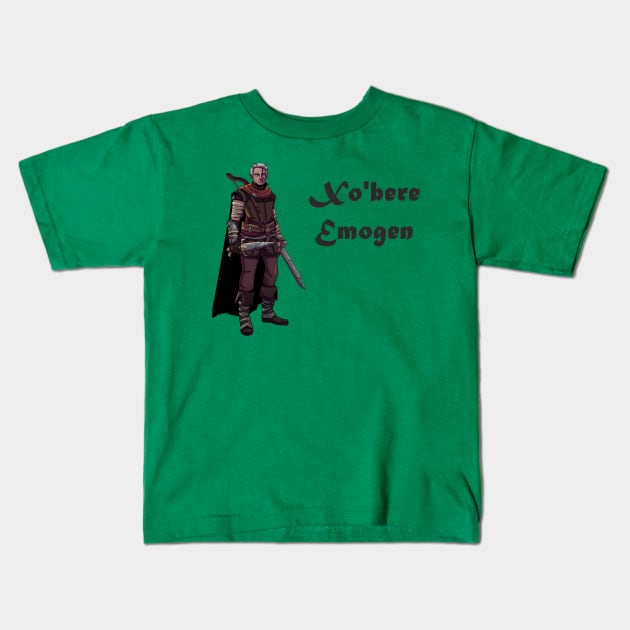 Xo'bere Kids T-Shirt by Die by the Sword Podcast